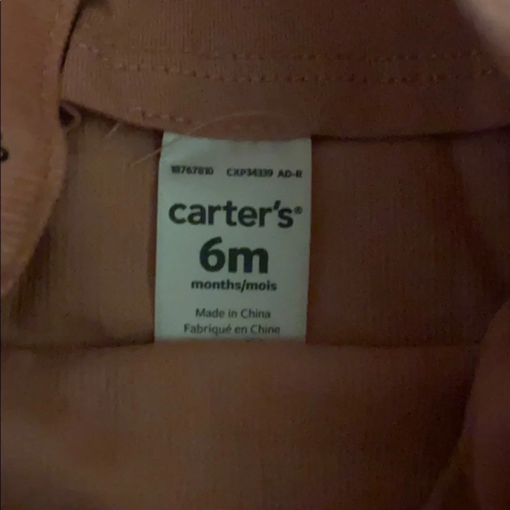 Carters 6 month set